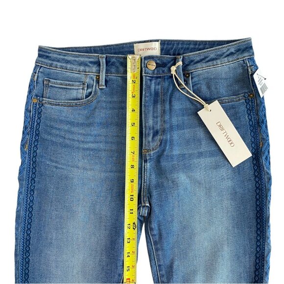 Driftwood Jackie High Rise Jeans - Picture 13 of 15